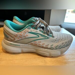 Brooks running shoes.